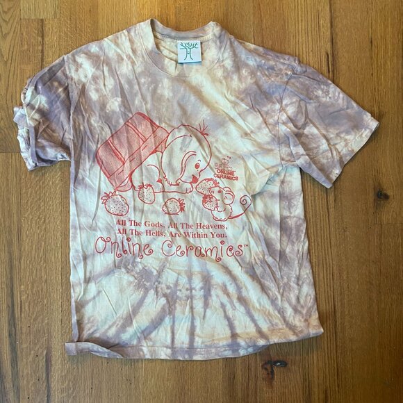 Online Ceramics tee shirt - Picture 2 of 2
